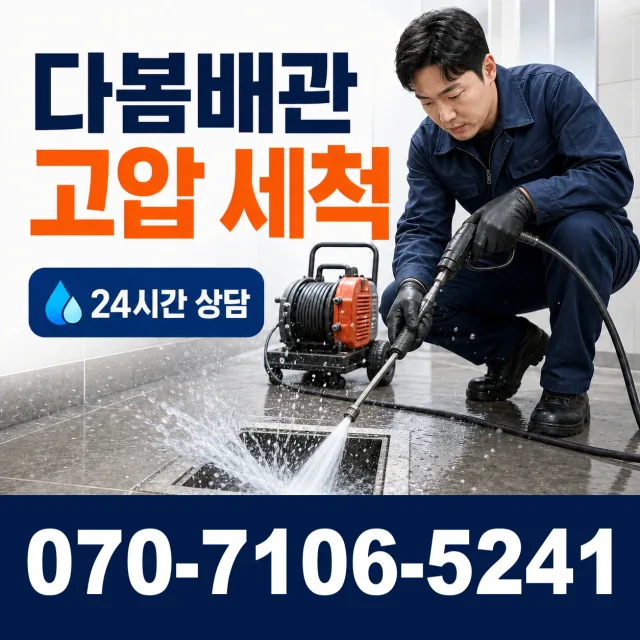 충남 당진시 면천면 장촌길 욕조막힘 상담 이미지 4